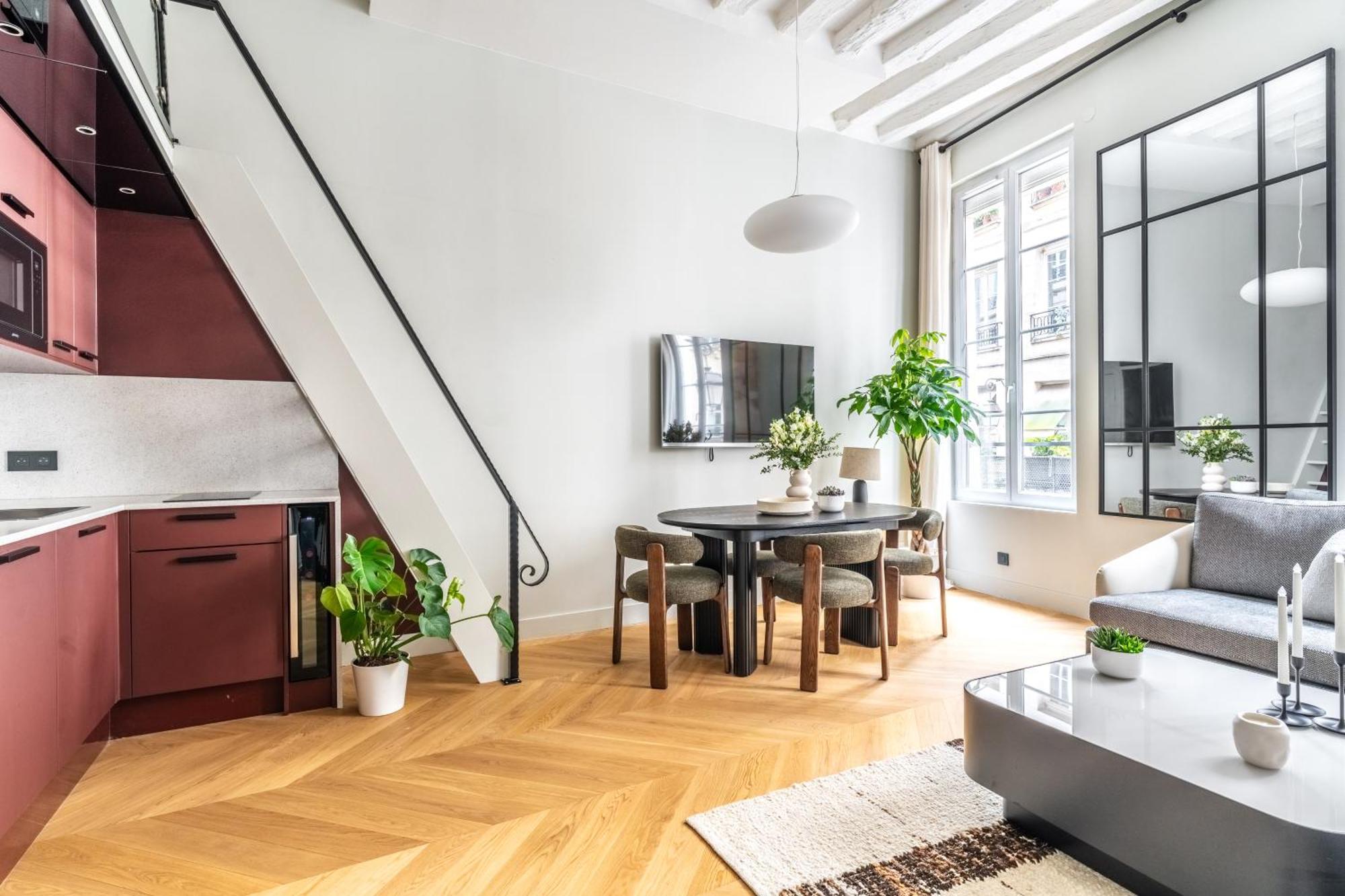 Luxury Apartement, Center Of Paříž Exteriér fotografie