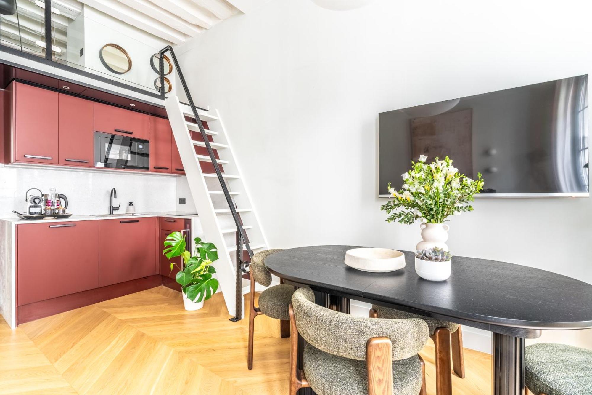 Luxury Apartement, Center Of Paříž Exteriér fotografie
